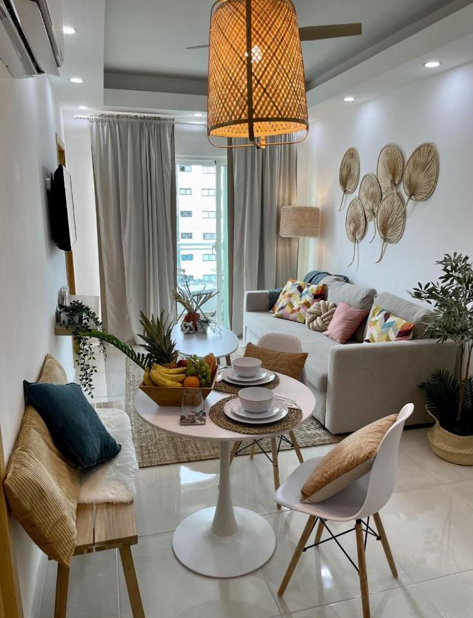 Ambar 5D - Centrico Apart Estilo Boho Chic Apartment Santo Domingo Exterior foto