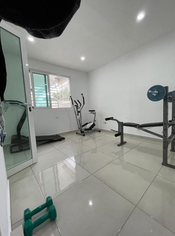 Ambar 5D - Centrico Apart Estilo Boho Chic Apartment Santo Domingo Exterior foto