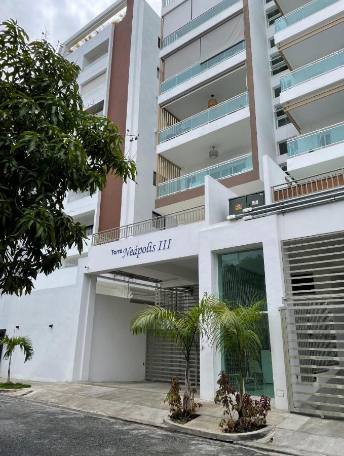 Ambar 5D - Centrico Apart Estilo Boho Chic Apartment Santo Domingo Exterior foto